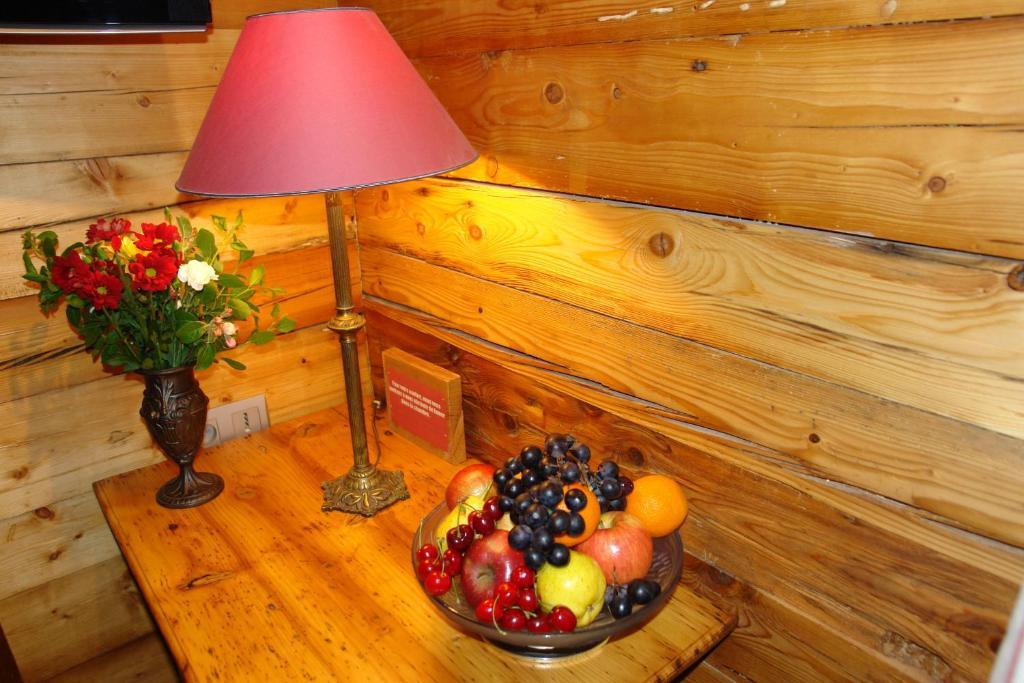 Chambres d'Hôtes Le Barna La Clusaz Quarto foto