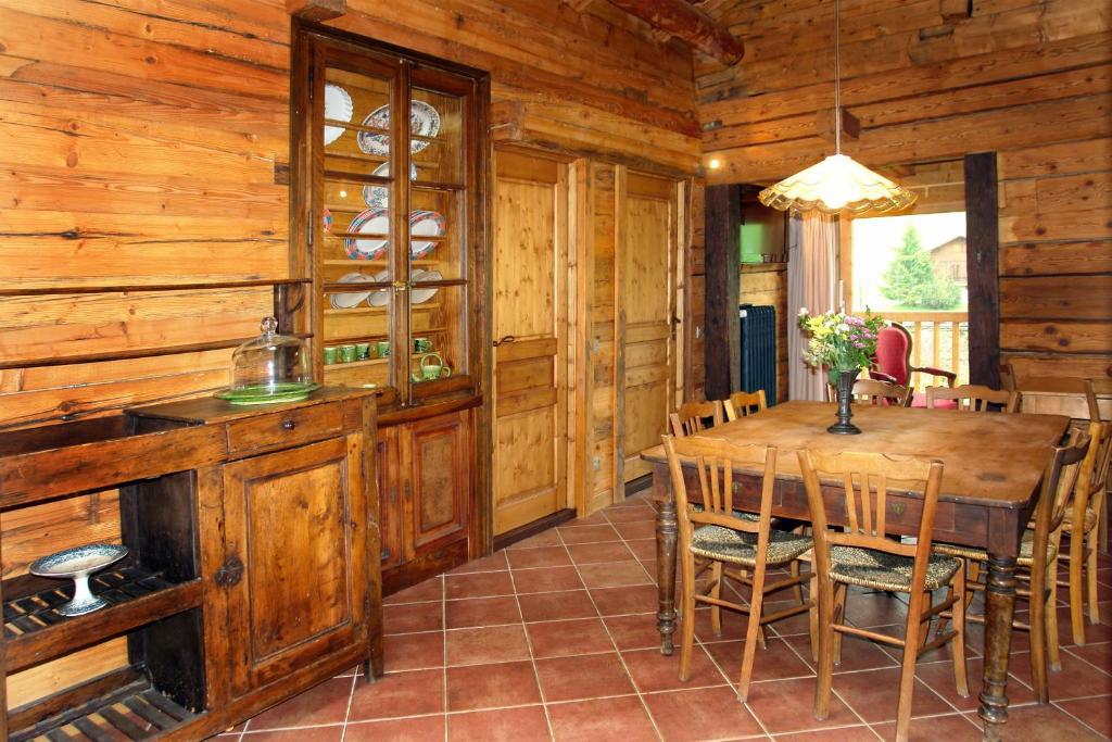 Chambres d'Hôtes Le Barna La Clusaz Quarto foto