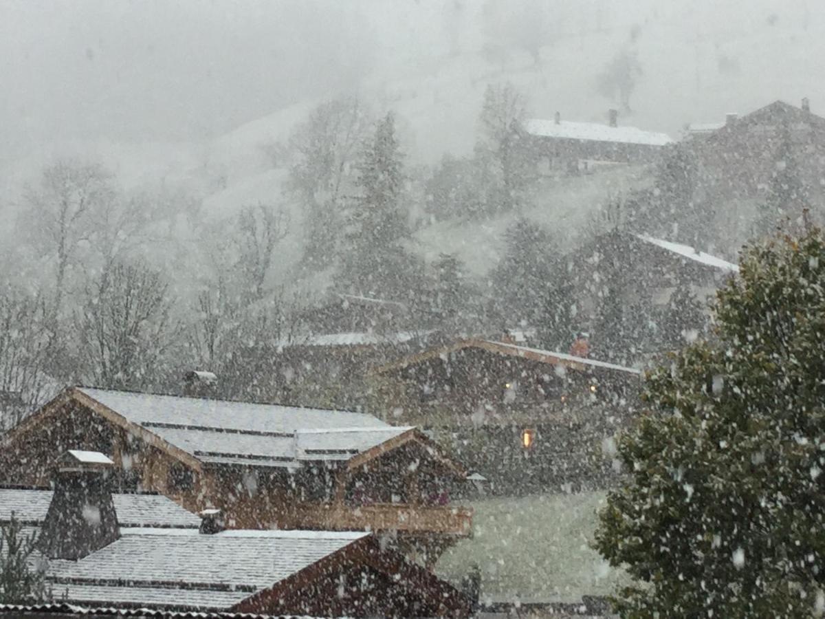 Chambres d'Hôtes Le Barna La Clusaz Exterior foto